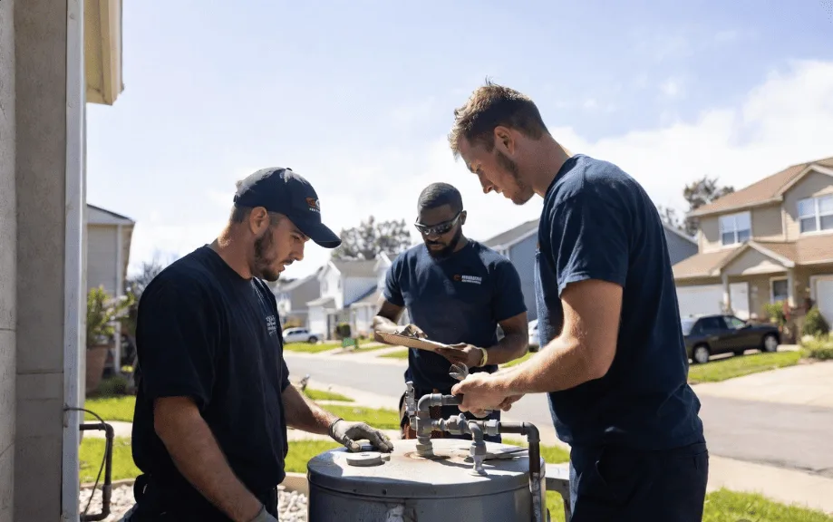 Water Heater Repair in Edenton, NC near me